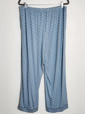 State of Day Blue Print Pajama Set Size XL thumbnail 6