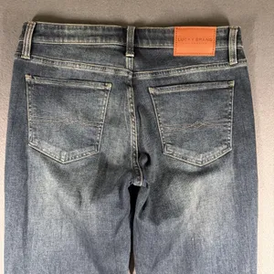 Lucky Brand Sweet Straight Jeans Womens 6/28 Blue Medium Wash Mid Rise Stretch thumbnail 14