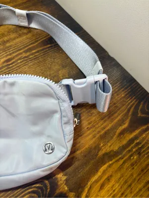 Lululemon blue Everywhere belt bag thumbnail 5