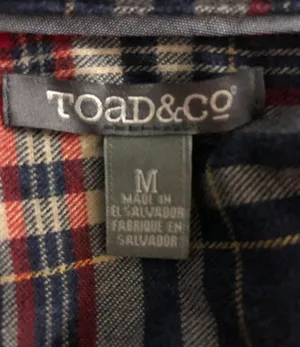Toad & Co Flannel thumbnail 3