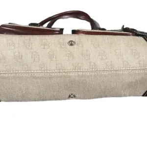 Dooney & Bourke Vintage Signature Anniversary double-pocket satchel thumbnail 5