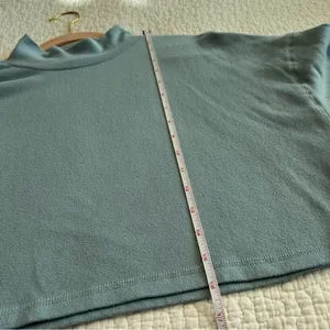 ✨ Altar’d State Light‎ Blue Mock Neck Long Sleeve Top Small thumbnail 9