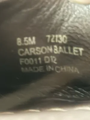Frye Carson Ballet Flats in Brown thumbnail 8