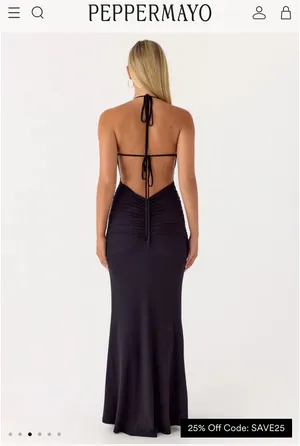 Peppermayo Fine by me maxi dress thumbnail 2