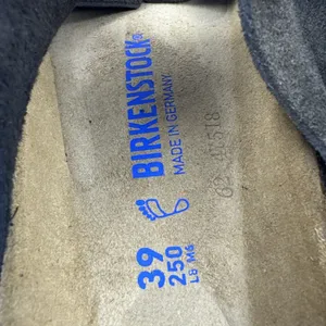 Birkenstock Arizona Mocca Brown Soft Footbed Suede Leather Women Sandals Size 8 thumbnail 7