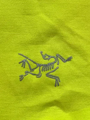 Arc’teryx Yellow Gray Gym Outdoor Workout Active Cycling Tank High Vis Running S thumbnail 3