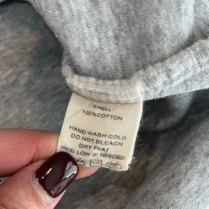 Altar’d State Women’s Reversed Sweatshirt Medium Gray Button Up Flannel Casual C thumbnail 6