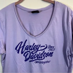 ✨ Harley Davidson Women’s‎ Purple Sedona Arizona Shirt XL thumbnail 2