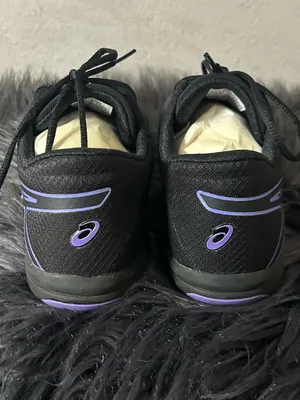 Asics Met Conviction Womens Running Sneakers Black Purple Size 8 thumbnail 6