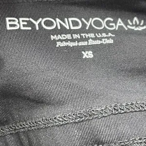 Beyond Yoga XS Spacedye Move It Active Dress in Black Charcoal w/ Shorts thumbnail 7