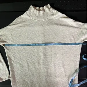Free People Casey Tunic Sweater im Ivory. size Small. thumbnail 14