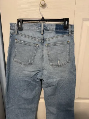 Abercrombie Curve Love 90s Straight High-Rise thumbnail 3