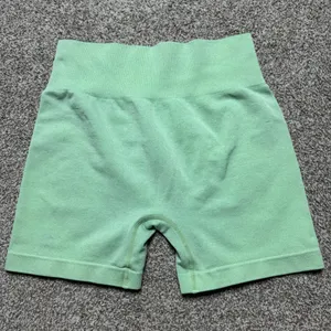 Workout biker short Green Size L thumbnail 3