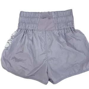 Free People The Way Home Logo Shorts purple size M runner thumbnail 4