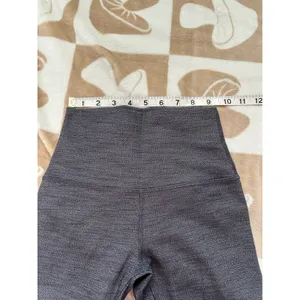 Lululemon Align‎ Pant II 25" Gray Size 2 thumbnail 9