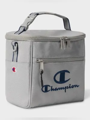 Champion Estate Insulated Cooler Kit Lunch Bag, Medium Gray, NWT thumbnail 15