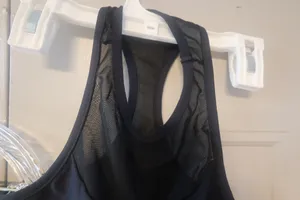 DLK Workout exercise loungewear casual summer active shorts and one should top sports bra set in black and lime green thumbnail 6
