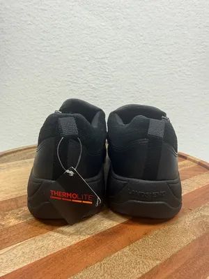 Lands End Womens Thermolite All Weather Side Zip Work Shoe Size 10 NWT Black‎ thumbnail 3