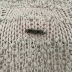 Billabong Designers Closet Womens Small Cozy Cardigan Nobby Cream Sweater thumbnail 10