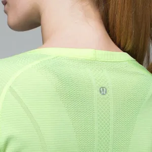 ✨Lululemon Citrus Swiftly Tech Long Sleeve Crew Sz 4 Top✨ thumbnail 6