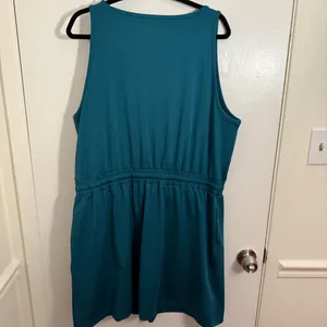 Lou & Grey Teal Midi Dress thumbnail 6