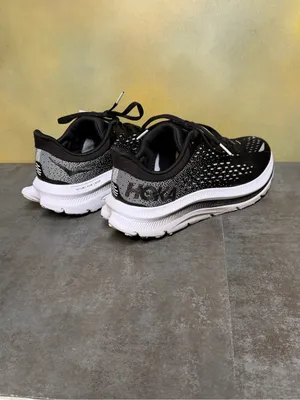 Hoka One One Kawana Women's Black/White Running Shoes Size 8.5B thumbnail 9