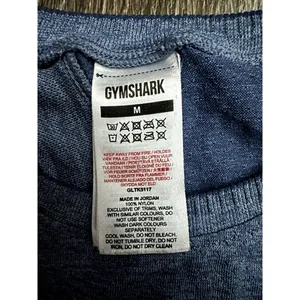 Gymshark Open Back Tank Top size Medium thumbnail 3
