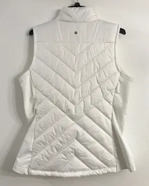 Calia by Carrie Women's Fall Lightweight Vest in Pure White size L NWT thumbnail 3