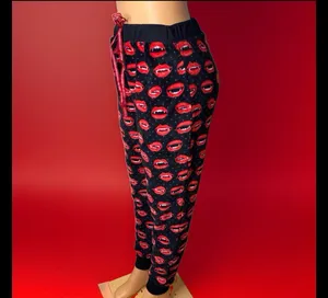 Halloween pajama pants Black Size L thumbnail 5