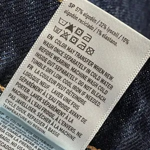 American Eagle Stretch Super High-Waisted Ankle Straight Jean - Dark Wash - 18 thumbnail 11