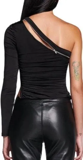 I.AM.GIA NWT Lucienne Top Black, XXS thumbnail 2