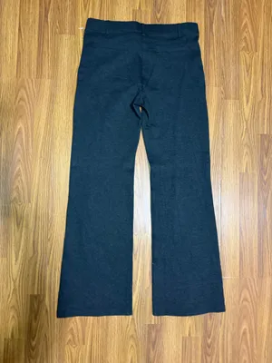 Betabrand Classic Dress Pant Yoga Pants Charcoal Size MP. Inseam 30in, waist 31in thumbnail 4