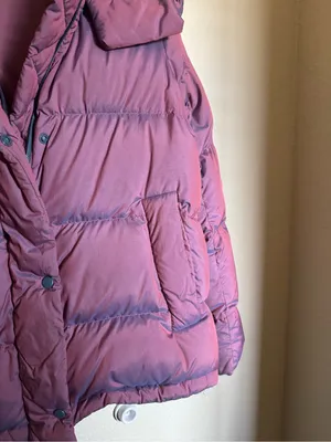 NWOT lululemon Wunder Puff GOOSE DOWN PUFFER Jacket Sz 6 Heathered Plumful thumbnail 5