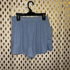 Blue blush athletic shorts size M thumbnail 3