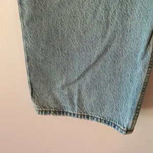 Abercrombie & Fitch The Loose High Rise Jeans Curve Love Light Wide Leg size 12 thumbnail 4