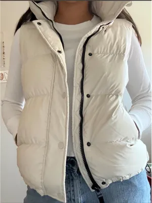 Aritzia super puff jacket vest thumbnail 1