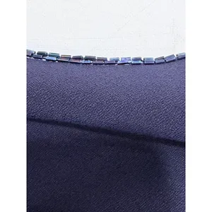 Jessica McClintock Gunne Sax Purple Navy Panel‎ Maxi 13/14 thumbnail 12