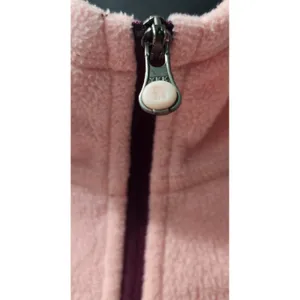 The North Face Fleece Pullover‎ Quarter Zip Activewear Top Pink Womens thumbnail 4