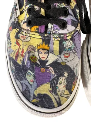 Vans x Disney Villains Authentic M7 W8.5 Maleficent Ursula Cruella Sneakers thumbnail 11