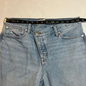Madewell Low-Slung Straight Jeans With Criss-Cross Waistband Size 26 Casual thumbnail 12