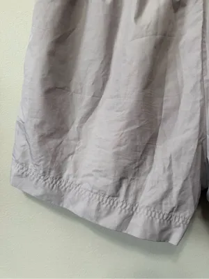 Nike Women's Gray & Mint Green Athletic Running Shorts Size M thumbnail 4