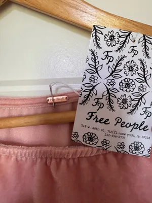 Free People Top Long Sleeve thumbnail 3
