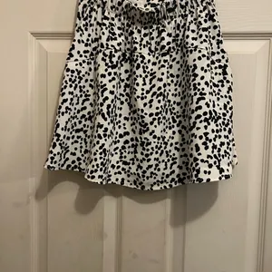 Altar'd State Black and White Polka Dot Skort - size L thumbnail 10