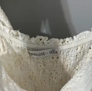 Spencer and Ella Mini Cream Dress thumbnail 3