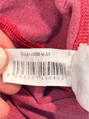 Gymshark Vital Seamless 2.0 Shorts Pink Marl High Waisted Workout Gym Size M thumbnail 9