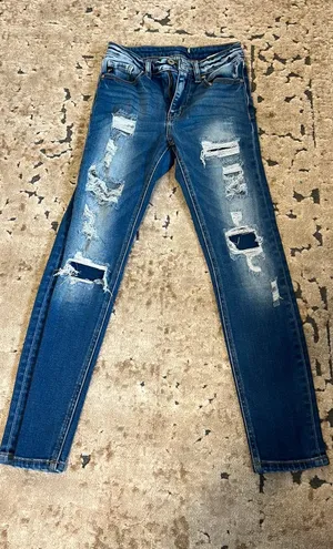 KanCan USA Distressed Jeans thumbnail 1