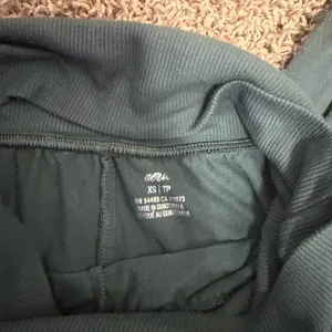 Aerie High-Waist Green Women's Lounge Joggers thumbnail 3