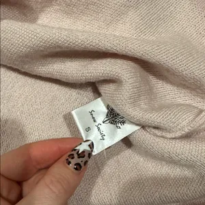Snow Society Pink Sweater thumbnail 3