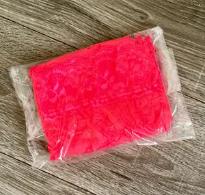 Maurice's Bright Pink Lace Trim Camisole thumbnail 7