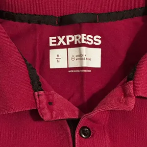 Mens Burgundy Polo ✦ Open To All Offers ✦ Bundle Measurements: Used Excellent Condition Mens Express Classic Burgundy and Black Custom Fit Size Medium ——— TAGS ——— #Express #Casual #Polo #Y2K #Formal thumbnail 4